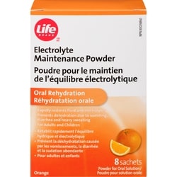 Orange Flavour Electrolyte Maintenance Powder