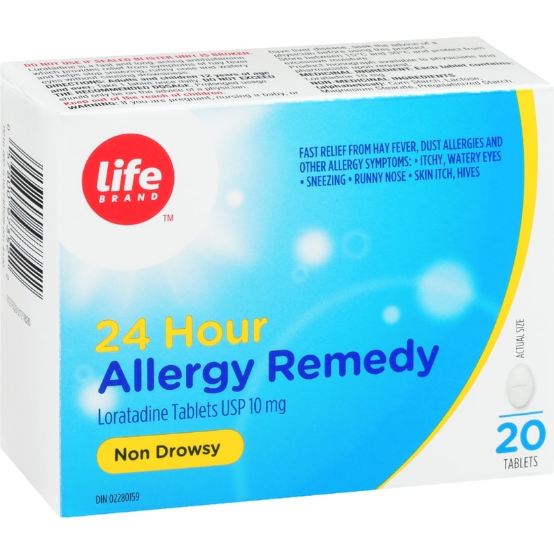 Allergy Rem Lorat Blis 20Tb