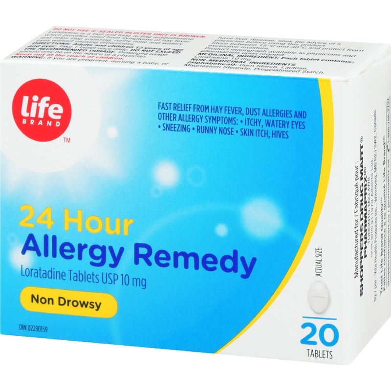 Allergy Rem Lorat Blis 20Tb