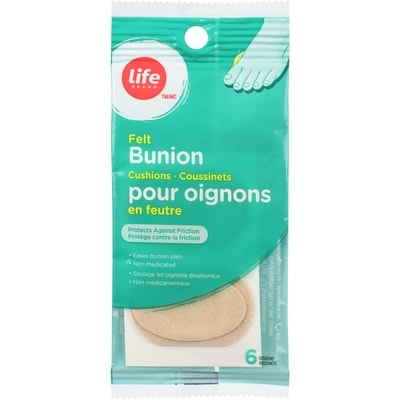 Life Coussinets pour oignons en feutre, 6 coussinets 6 ea, 0,83 $/1ch