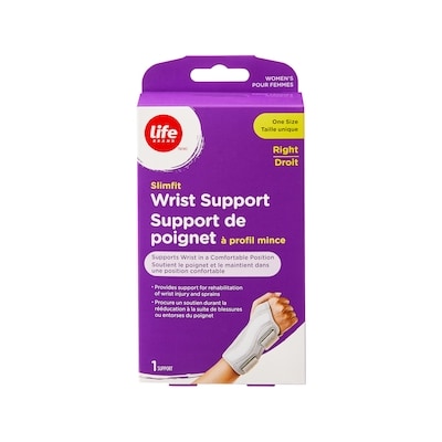 Life Brand Women's Slimfit Right Wrist Support 1 ea, $29.99/1ea