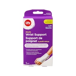 Life Brand Slimfit Wrist Support for Women, Left, 1 Support 1 ea, $33.99/1ea