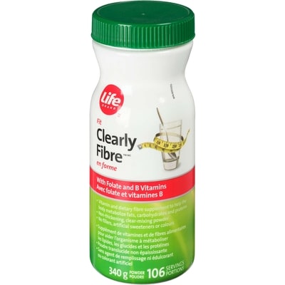 Life Brand Clearly Fib Shp Mgmt 106 Ds 340 g, $4.56/100g