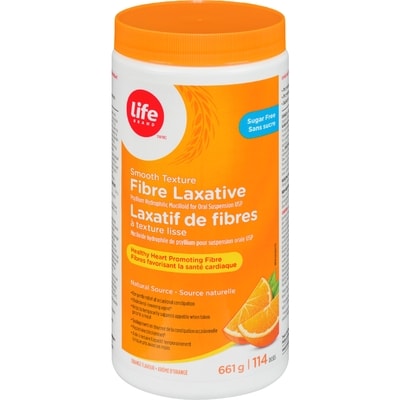 Life Brand Fib Lax Smth Sf Orng 114 Ds 661 g, $3.40/100g