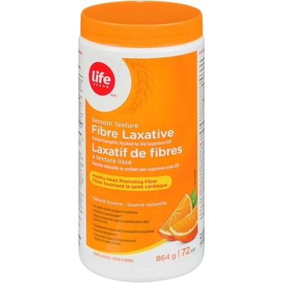 Life Brand Fib Lax Smooth Original, 72 Dose 864 g, $1.85/100g