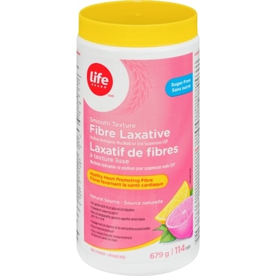 Life Brand Fiber Lax Smooth Stool Softener 114 doses 679 g, $3.31/100g
