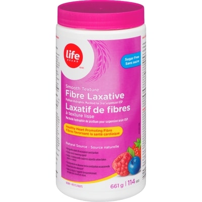 Life Brand Fibre Laxative Sugar free Berry 114 Ds 661 g, $3.40/100g
