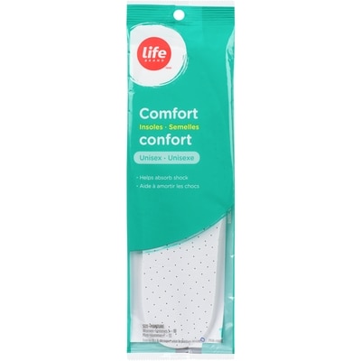 Life Brand Cushion Comfort Insoles 1 ea, $4.99/1ea