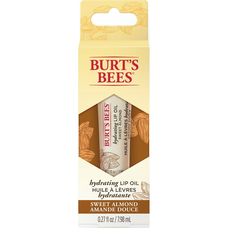 Hydrating Lip Oil With Sweet Almond Oil