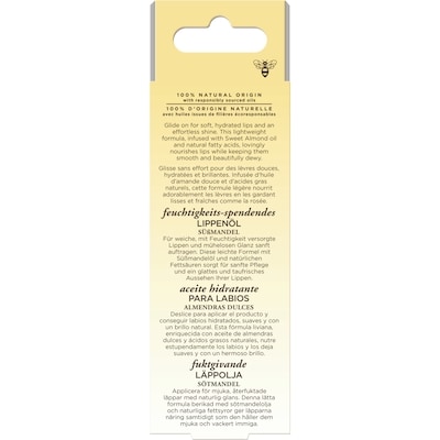 Hydrating Lip Oil With Sweet Almond Oil