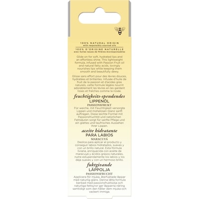 Hydrating Lip Oil With Passion Fruit Oil