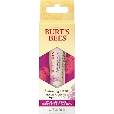 Burt’s Bees Huile pour les lèvres hydratante à l'huile de fruit de la passion 7.98 g, 85,09 $/100g
