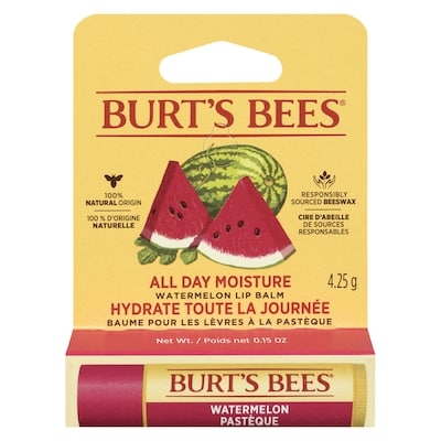 Burt's Bees 100% Natural Origin Moisturizing Lip Balm, Watermelon 4.25 g, $120.00/100g