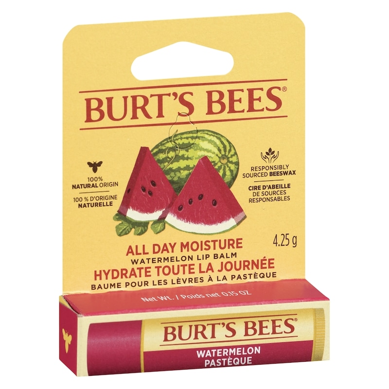 100% Natural Origin Moisturizing Lip Balm, Watermelon