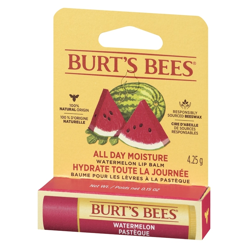 100% Natural Origin Moisturizing Lip Balm, Watermelon