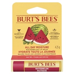 Burt’s Bees Baume hydratant pour les lèvres d’origine naturelle à 100 %, pastèque 4.25 g, 141,18 $/100g