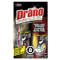 Drano Snake Plus Drain Cleaner and Clog Remover 473 ml, $2.53/100ml