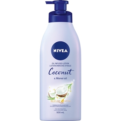Nivea NIVEA LTN ENR HUILE CRPS COCO 500 ml, 1,92 $/100ml