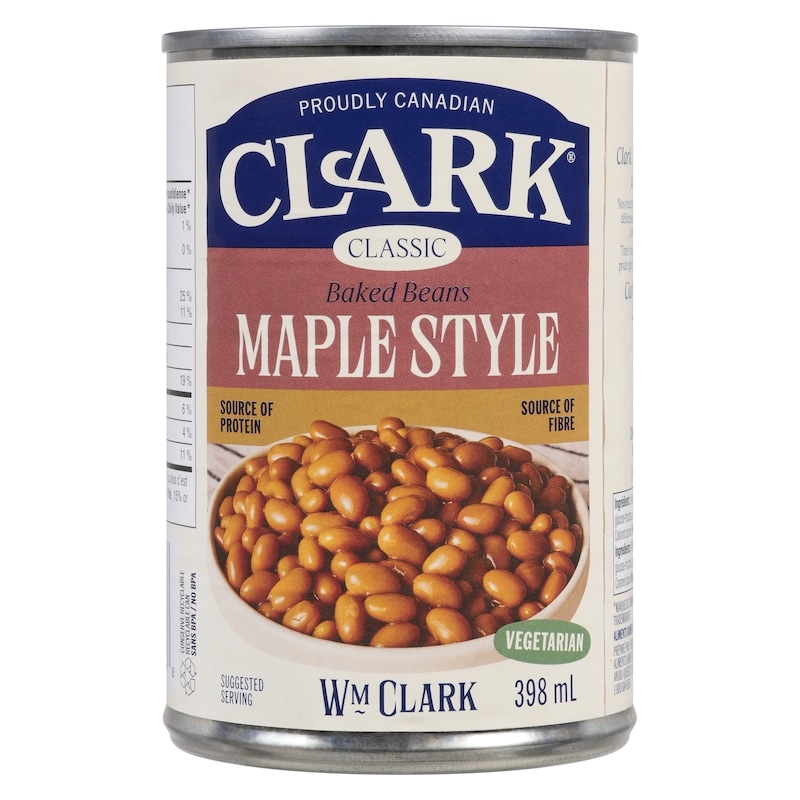 Beans in Maple Syrup