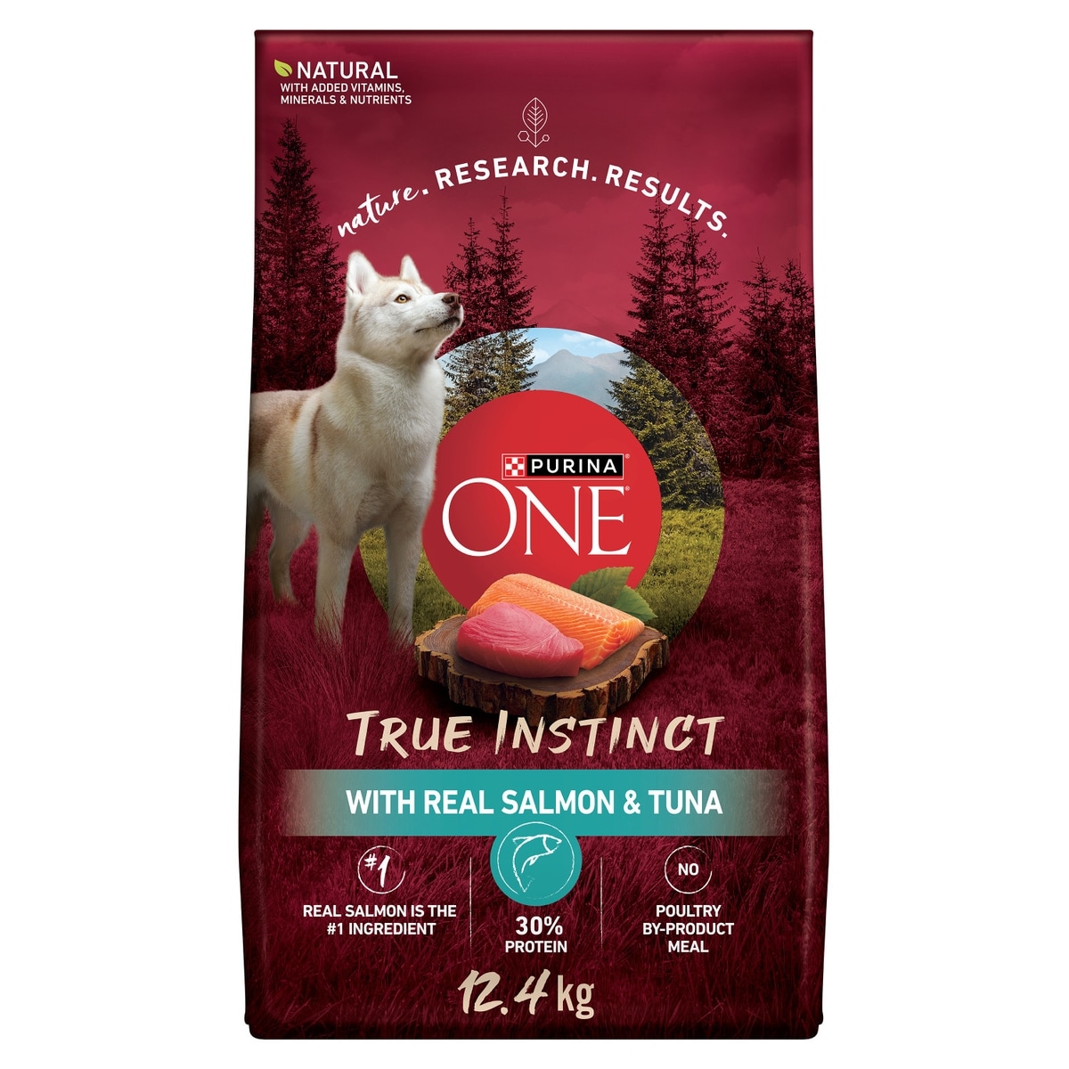 Purina ONE True Instinct Beef & Salmon Dry Dog Food