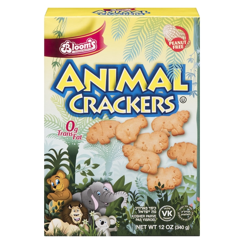 Kosher Animal Crackers