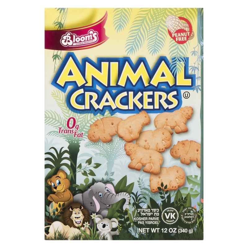 Kosher Animal Crackers