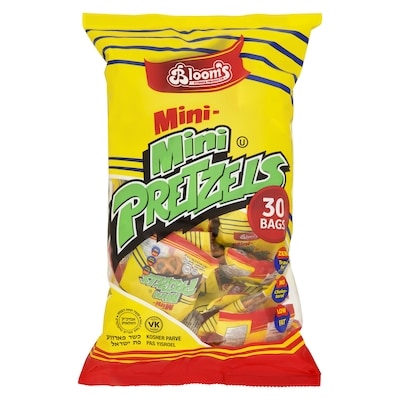 Blooms Pretzels Mini Mini 30 g, $46.63/100g