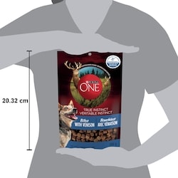 Purina ONE True Instinct Bites Venison, Dog Treats 198 g