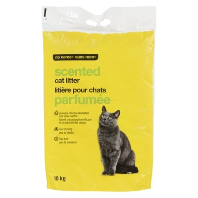 No Name Cat Litter Scented 10 kg, $0.09/100g