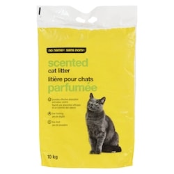 Sans Nom Litière parfumée pour chat 10 kg, 0,09 $/100g
