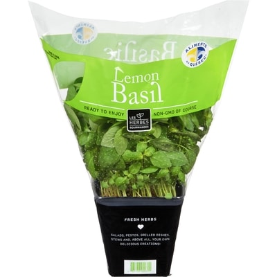 null Les Herbes Gourmandes Lemon Basil 1 ea, $4.99/1ea