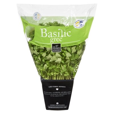 null Basilic grec 1 ea, 4,99 $/1ch