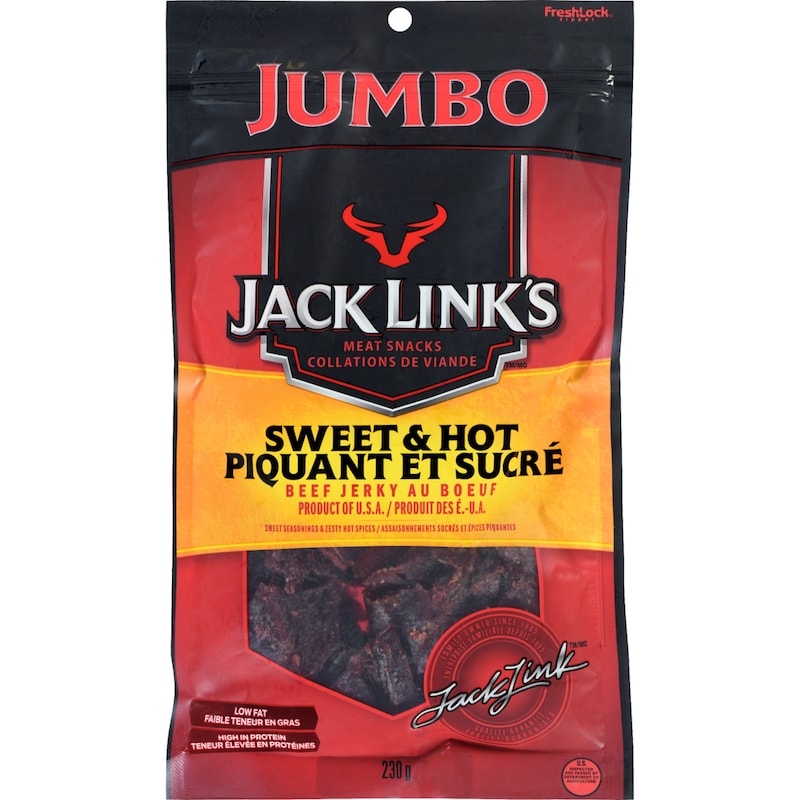 Sweet & Hot Jumbo Beef Jerky