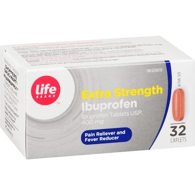 Extra Strength Ibuprofen 32 Caplets