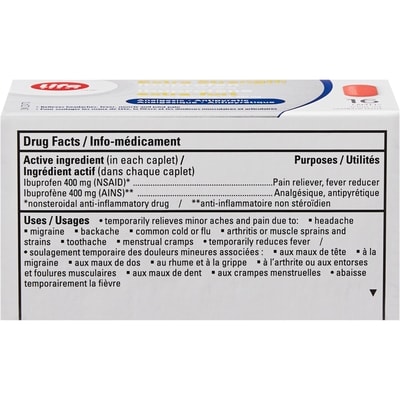 Extra Strength Ibuprofen 16 Caplets