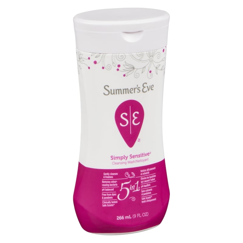 Simply Sensitive Feminine Wash