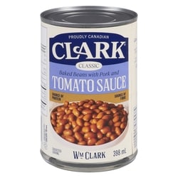 Clark Beans with Pork and Tomato Sauce 398 ml, $0.25/100ml