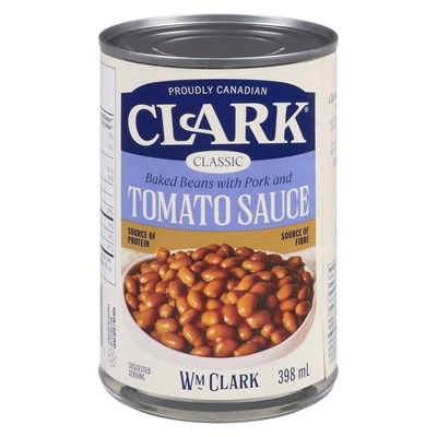 Clark Beans with Pork and Tomato Sauce 398 ml, $0.38/100ml