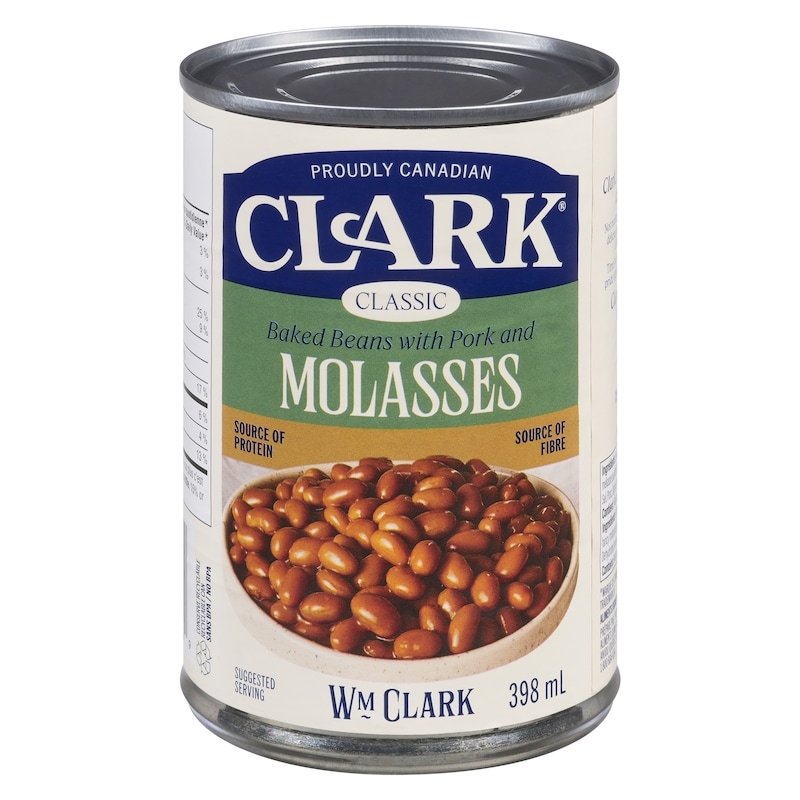 Beans with Pork and Molasses