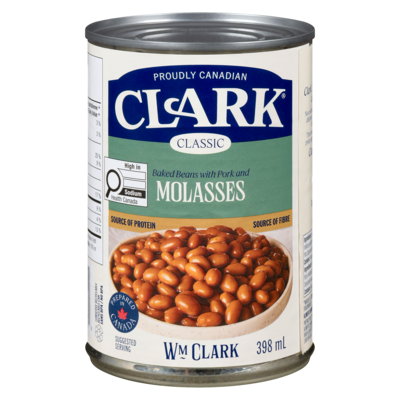 Clark Beans with Pork and Molasses 398 ml, $0.42/100ml