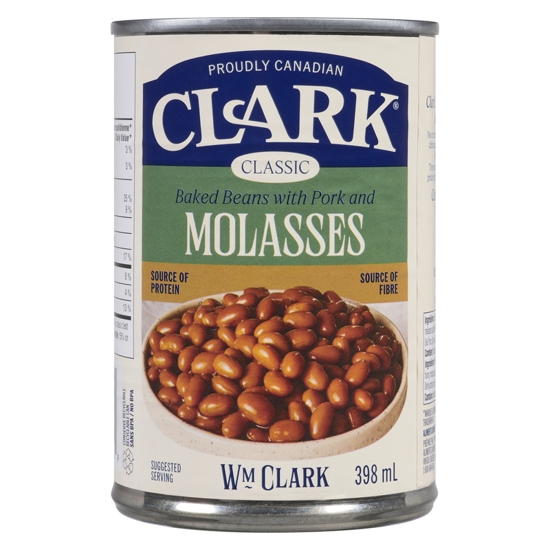Beans with Pork and Molasses