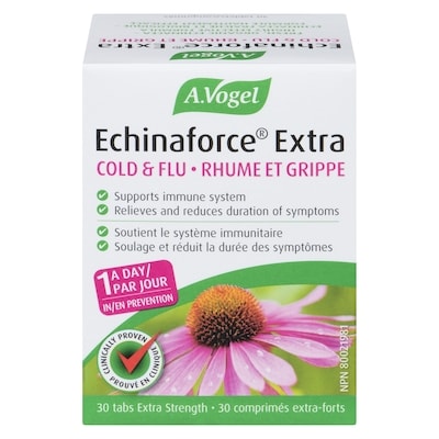 A Vogel Tablets Cold & Flu Extra Strength 30 ea, $0.60/1ea