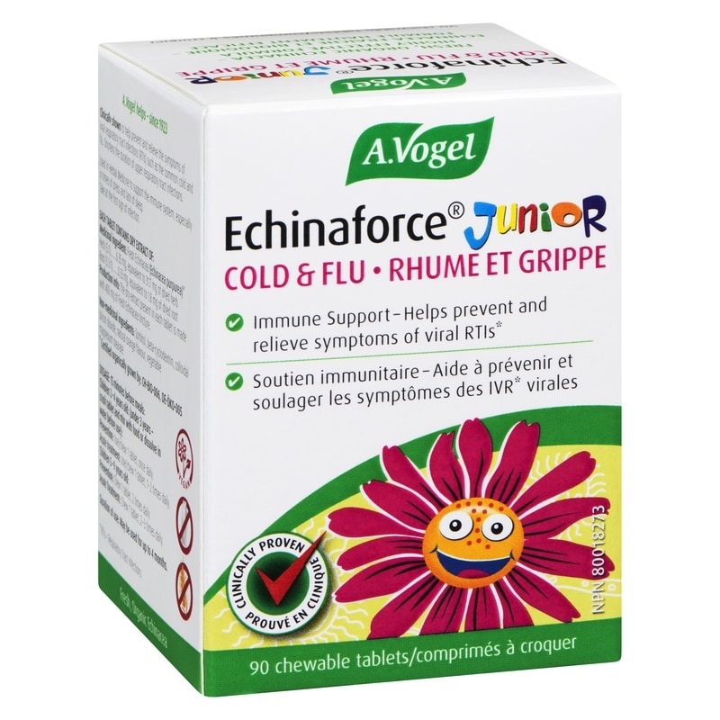 Chewable Tablets Cold & Flu Children 2+
