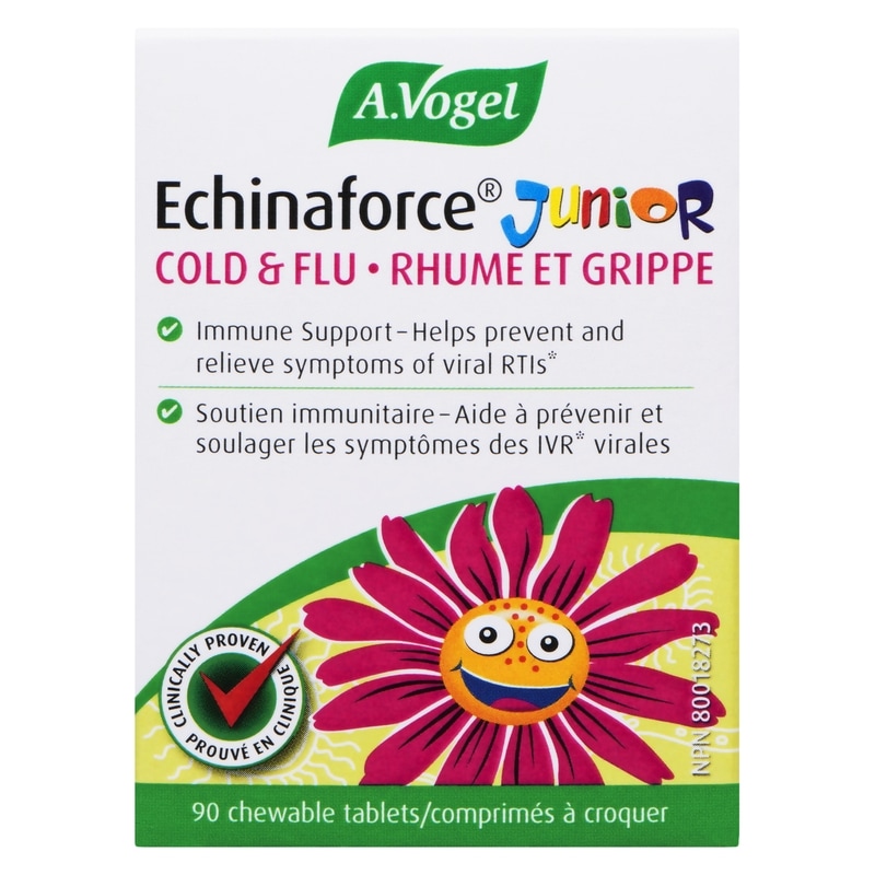 Chewable Tablets Cold & Flu Children 2+