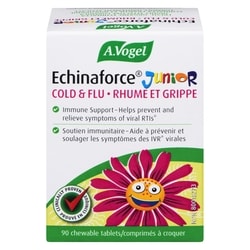 A Vogel Comprimés À Croquer Rhume Et Grippe Enfants 2 Ans Et + 90 ea, 0,19 $/1ch