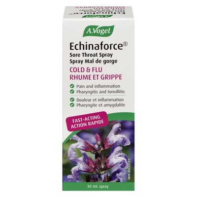 A Vogel Sore Throat Spray Cold & Flu 30 ml, $43.30/100ml