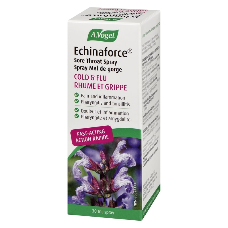 Sore Throat Spray Cold & Flu