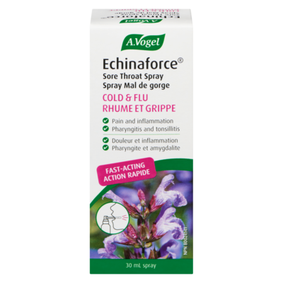 A Vogel Spray Mal De Gorge Rhume Et Grippe 30 ml, 53,33 $/100ml