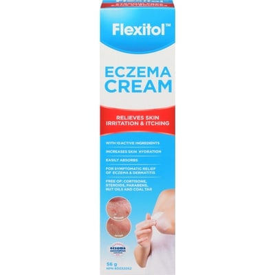 Flexitol Eczema Cream 56 g, $32.12/100g