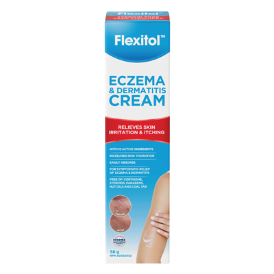 Flexitol Eczema & Dermatitis Cream 56 g, $33.91/100g